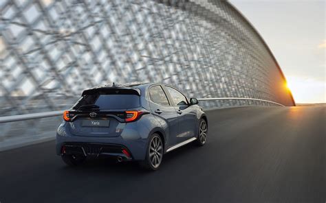 Toyota Yaris Hybrid nuotrauka