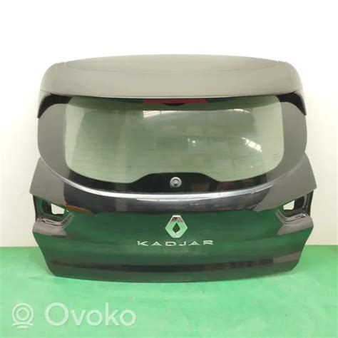 Renault Kadjar galinės bagažinės nuotrauka