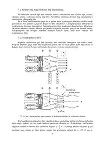 Wastegate vožtuvo scheminė diagramą su išmetimo dujų srautais