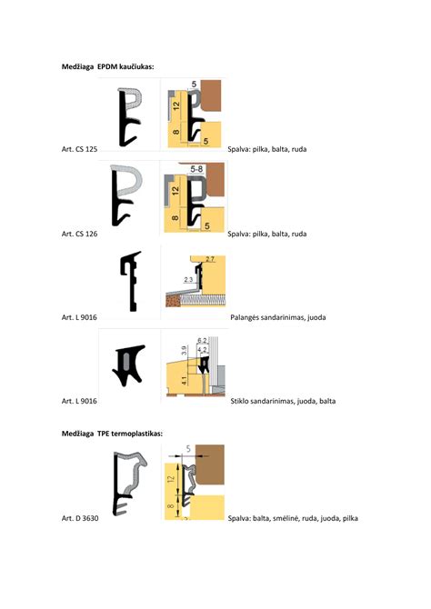 Vaizdinė iliustracija, kaip atrodo purkštuko sandarinimo tarpinės ir jų keitimas