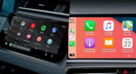 Infografika, rodanti NissanConnect integraciją su Apple CarPlay ir Android Auto