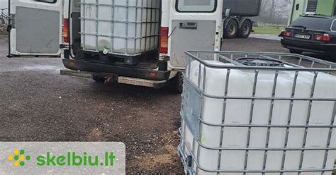 Schema, iliustruojanti pagrindinius purkštuvų konstrukcijos reikalavimus (pvz., rezervuaro tūris, dangčio sandarumas, švaraus vandens talpa)