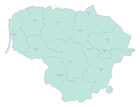 Žemėlapis, rodantis šalis, kurių vairuotojo pažymėjimus galima pakeisti Lietuvoje be papildomų egzaminų.