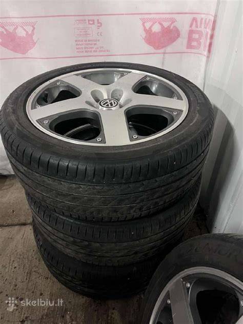Padangos su R16 ratlankiais vizualizacija ir tipiniai tvirtinimo taškų skaičiai