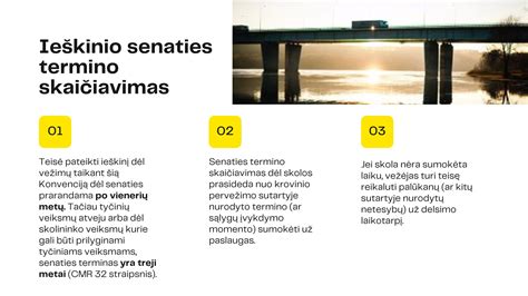 Infografika, iliustruojanti terminus, susijusius su pretenzijų ir ieškinių pareiškimu pagal CMR konvenciją.