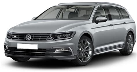 Volkswagen Passat B8 (sedano ir universalo modelių palyginamoji nuotrauka)