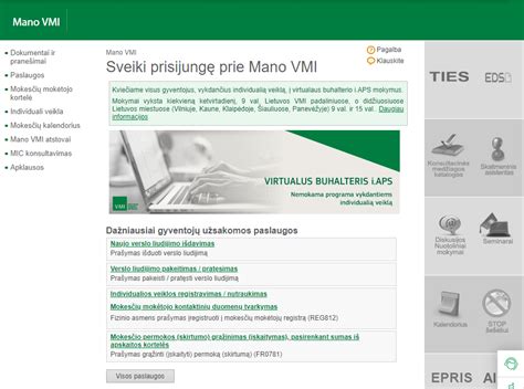 Infografika: žingsniai, kaip sumokėti VMI baudas internetu