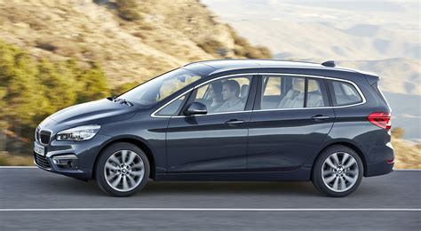 BMW 2 Series Gran Tourer profilio nuotrauka