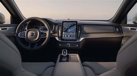 Volvo XC90 interjero nuotrauka