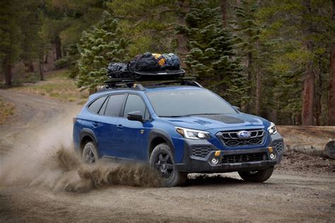 Subaru Outback Wilderness bekelėje