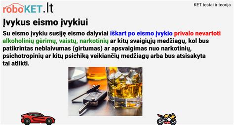 Infografika: eismo įvykio schema su dviratininku ir pėsčiuoju