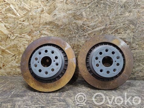 Audi 80 B4 galinis stabdžių diskas ir suportas