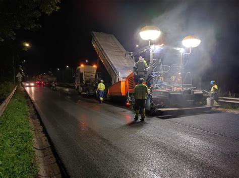 Teminis kelio remonto darbų atlikimo nuotrauka