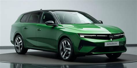 Infografika: Opel Astra Sports Tourer Electric specifikacijos