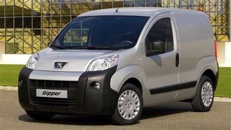 Peugeot Bipper 1.4 Presence modelio schema su matmenimis