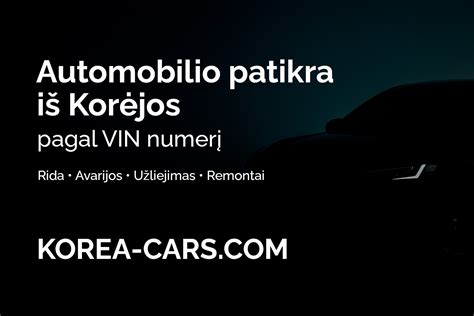Infografika: Ką apima automobilio istorijos patikra (VIN, rida, žala, savininkai)