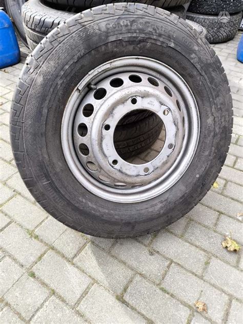 Mercedes-Benz Sprinter su R16 lietais ratlankiais