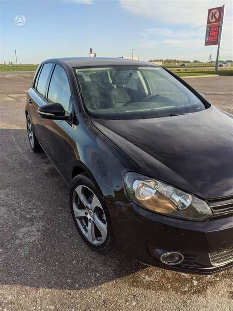 Volkswagen Golf 6 hečbekas nuotrauka