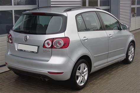 Volkswagen Golf VI Plus interjero nuotrauka