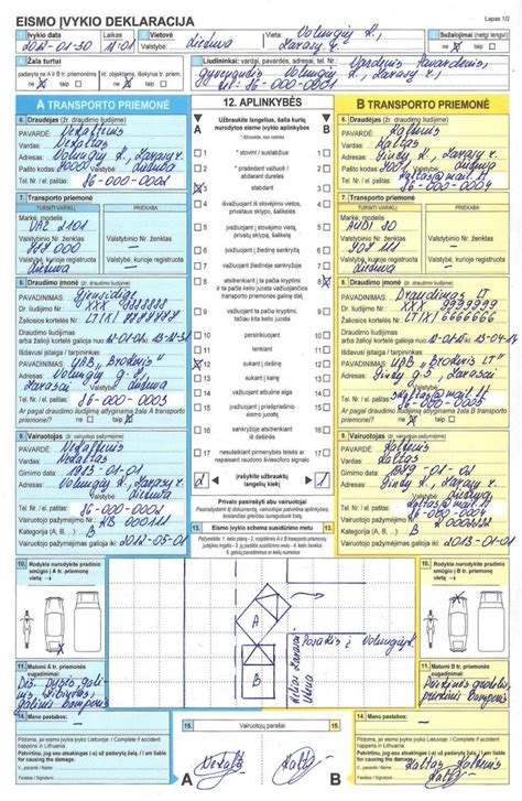 Schema, iliustruojanti skirtingas pasišalinimo iš eismo įvykio vietos situacijas ir jų pasekmes pagal padarytos žalos dydį ir vairuotojo statusą.