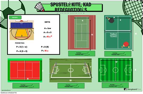 Tematinė nuotrauka: gerai paženklinta sporto aikštelė (krepšinio, teniso ar kitos sporto šakos)