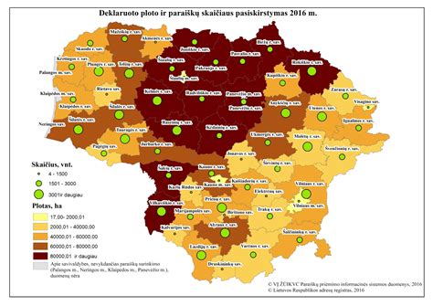 Žemėlapis: Eismo įvykių ir nukentėjusiųjų pasiskirstymas Lietuvos savivaldybėse (2023 m.)
