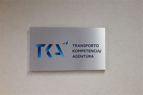 Logotipas: Transporto kompetencijų agentūra (TKA)