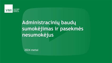schema administracinių baudų išieškojimo