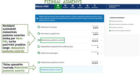 forma prašymui išdėstyti mokesčių ar baudų sumokėjimą