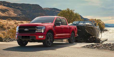 Sunkvežimio ir pikapo (pvz., Ford F-150) nuotrauka