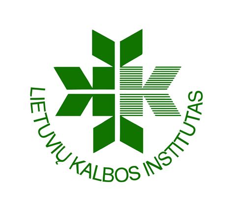 Tematinis nuotrauka, vaizduojanti lietuvių kalbos žodžius ir verslo logotipus, siejant kalbą ir verslą