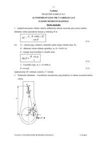 Sukimo momento keitiklio (hidrotransformatoriaus) diagrama