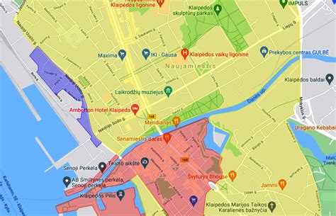 scheminis Vilniaus miesto parkavimo zonų žemėlapis su naujomis ribomis