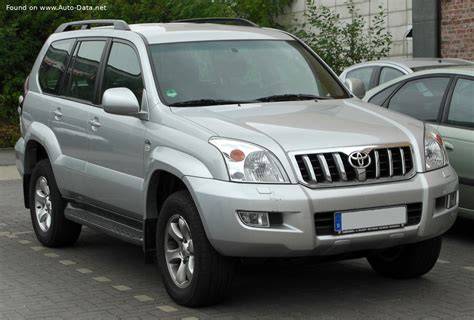 Toyota Land Cruiser Prado (J120) nuotrauka