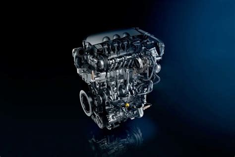 Peugeot PureTech arba BlueHDi variklio schema