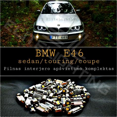 Supuvę laidai BMW E46 numerio apšvietimo juostoje (foto pavyzdys)