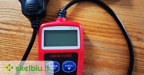 Diagrama, iliustruojanti OBD-II klaidų kodų struktūrą ir simbolių reikšmes