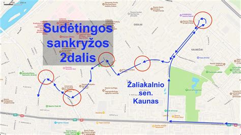 Schema: sudėtingos sankryžos pavyzdys