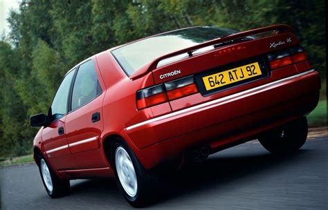 Citroën Xantia reguliuojama pakaba