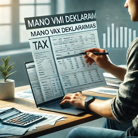 Schema, kaip atlikti mokėjimą per Mano VMI sistemą