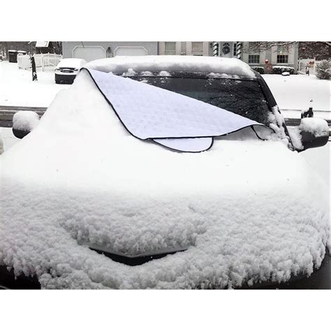 Automobilio priekinio stiklo uždangalas nuo sniego ir saulės
