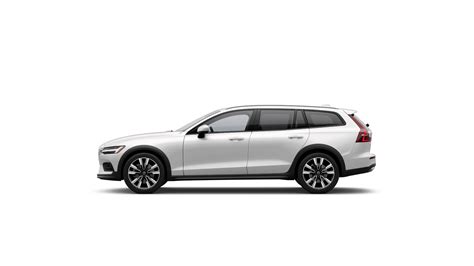 Foto: Volvo V60 II išorės vaizdas, demonstruojantis kėbulo linijas