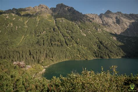Morskie Oko ežeras Tatruose