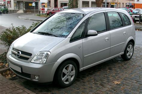 Opel Meriva A išorės nuotrauka