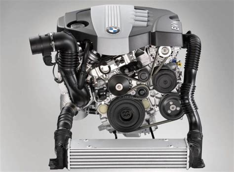 BMW N47 dyzelinio variklio schema