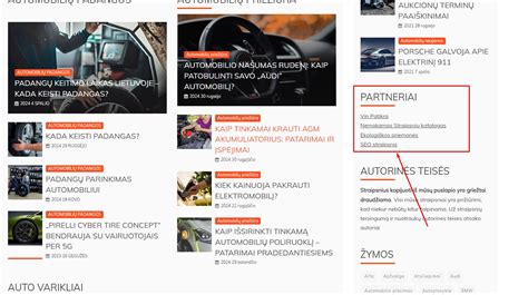 Teminė nuotrauka: žmogus, ieškantis automobilių skelbimų Danijos automobilių portale kompiuteryje