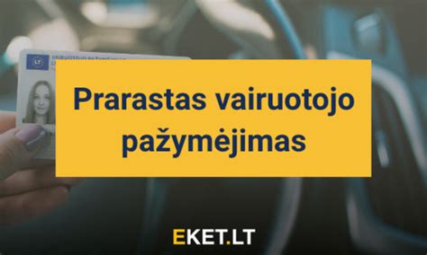 Infografika: žingsniai norint atgauti vairuotojo pažymėjimą