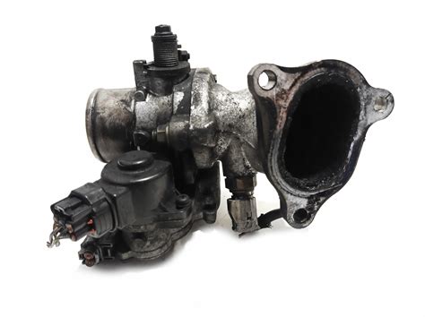 Toyota Avensis T25 EGR vožtuvo schemos vizualizacija