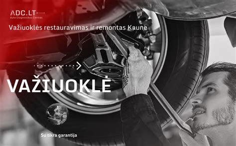 Scheminis važiuoklės elementų pavaizdavimas