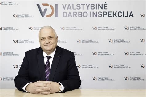 VDI inspektoriaus darbas tyrimo vietoje